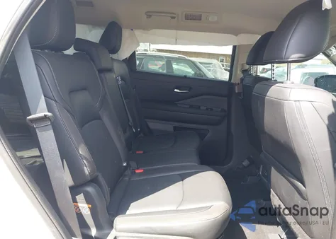 2024 Nissan Pathfinder Sl Fwd from USA, damaged, VIN 5N1DR3CA7RC257225